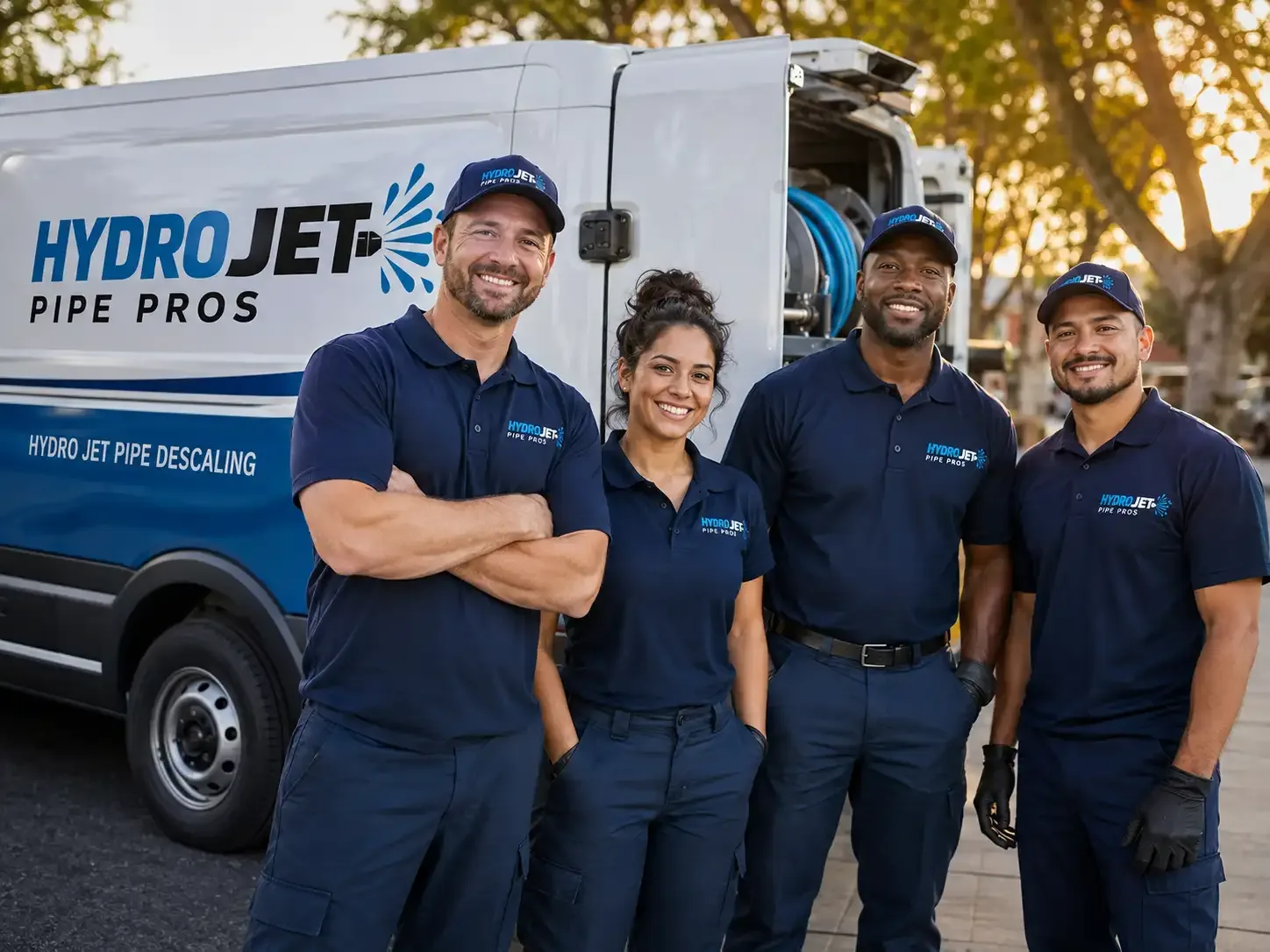Hydro Jet Pipe Descaling Company in White Mountain Lake, AZ